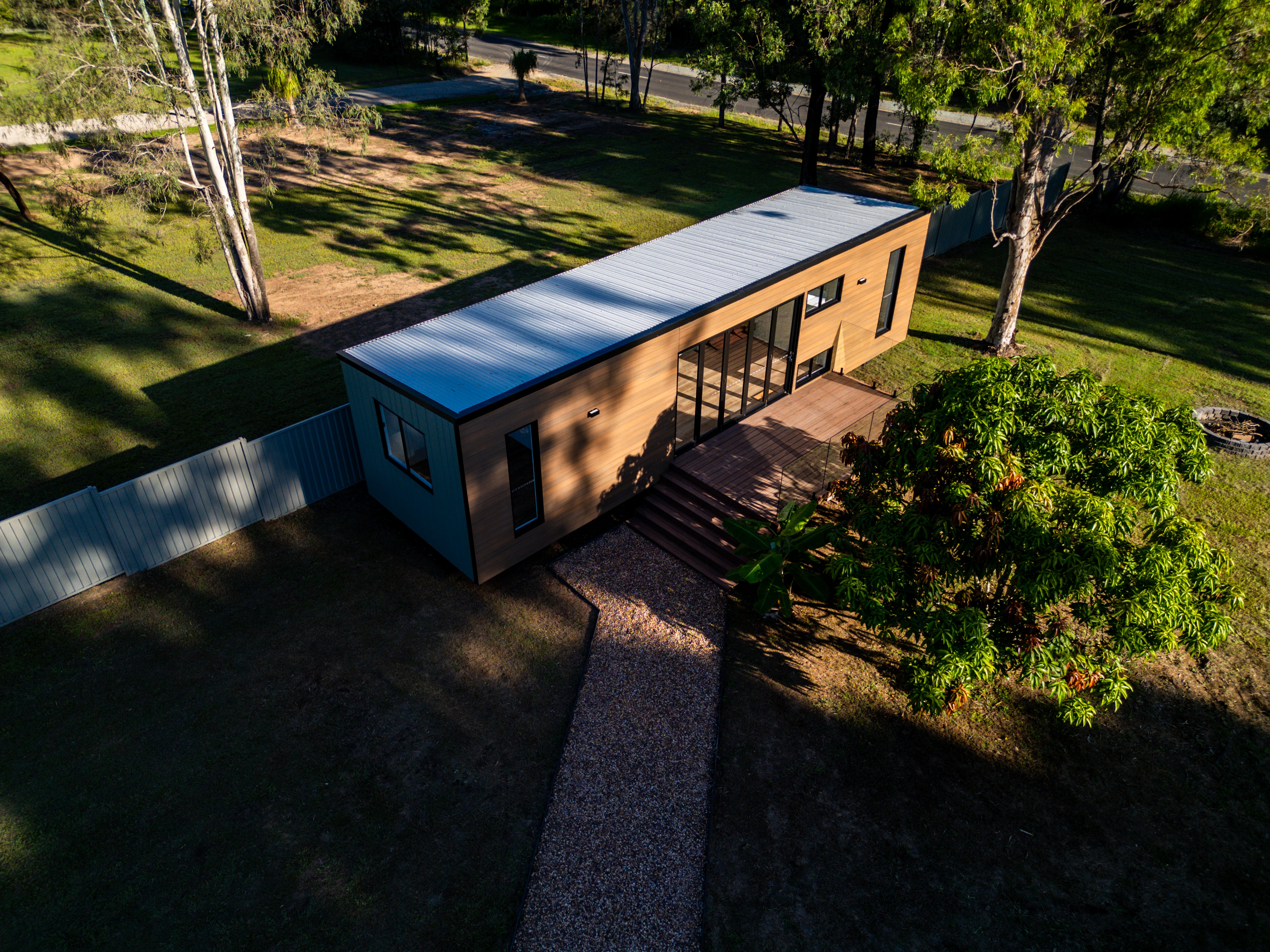 Features images of Bayleaf Modular Solutions Homes Sample