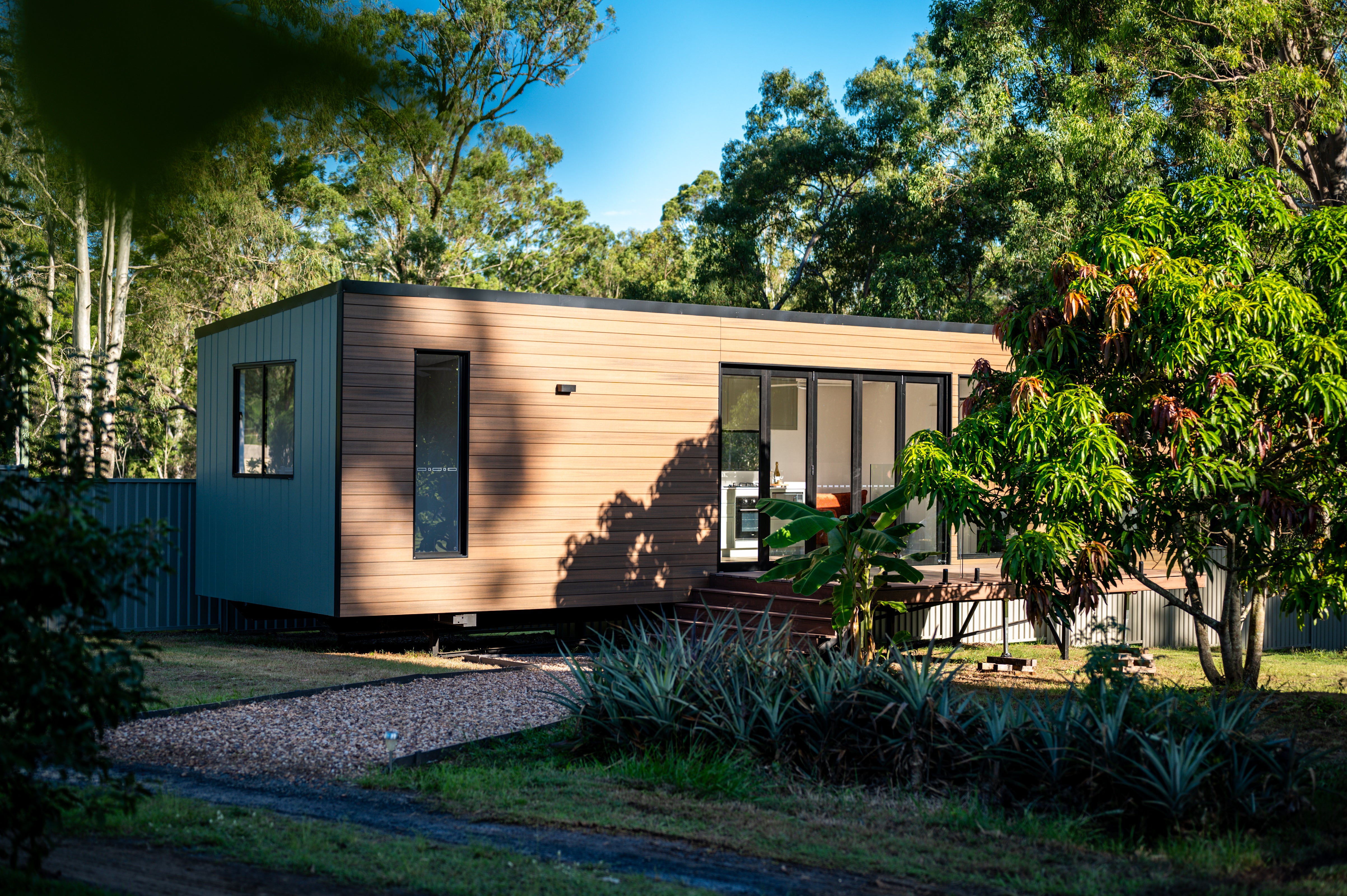 Sample Homes With Modular Ingenuity and Sustainable Futures